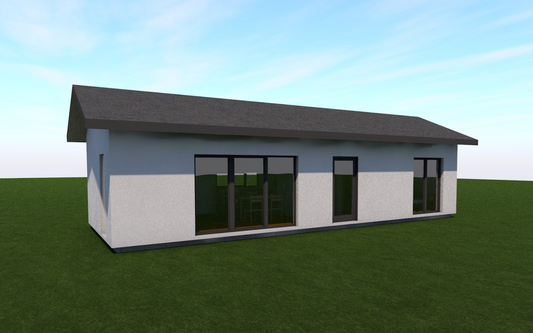 Къща 4.60x12.00m (55m²)