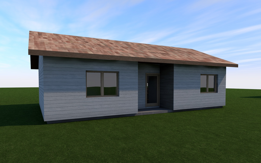 Къща 11.1x7.1m (79m²)