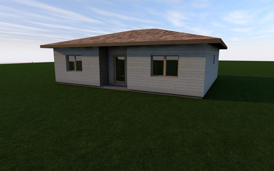 Къща 9x11m(99m²)