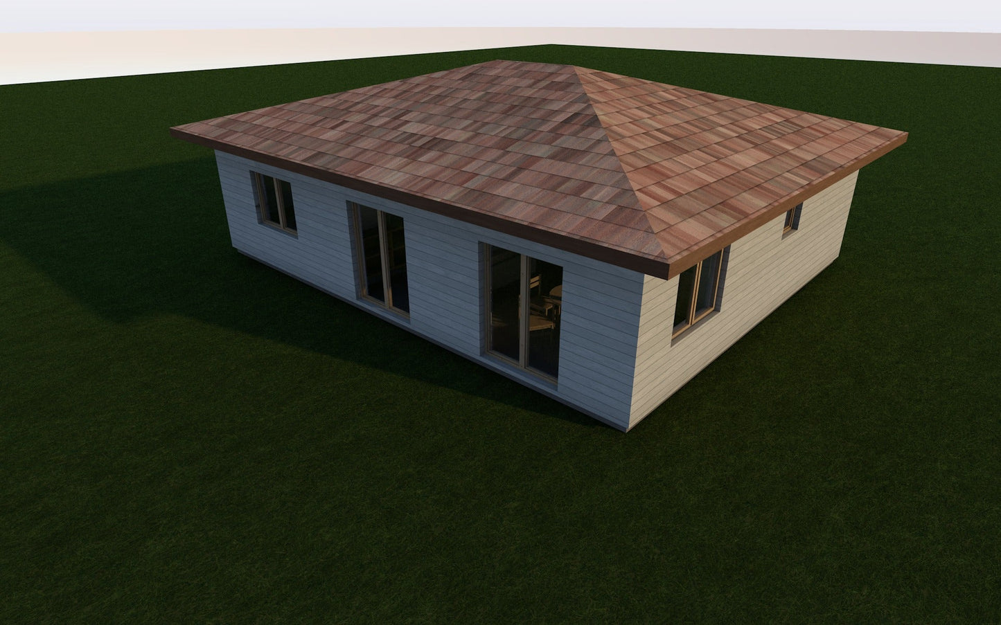 Къща 9x11m(99m²)