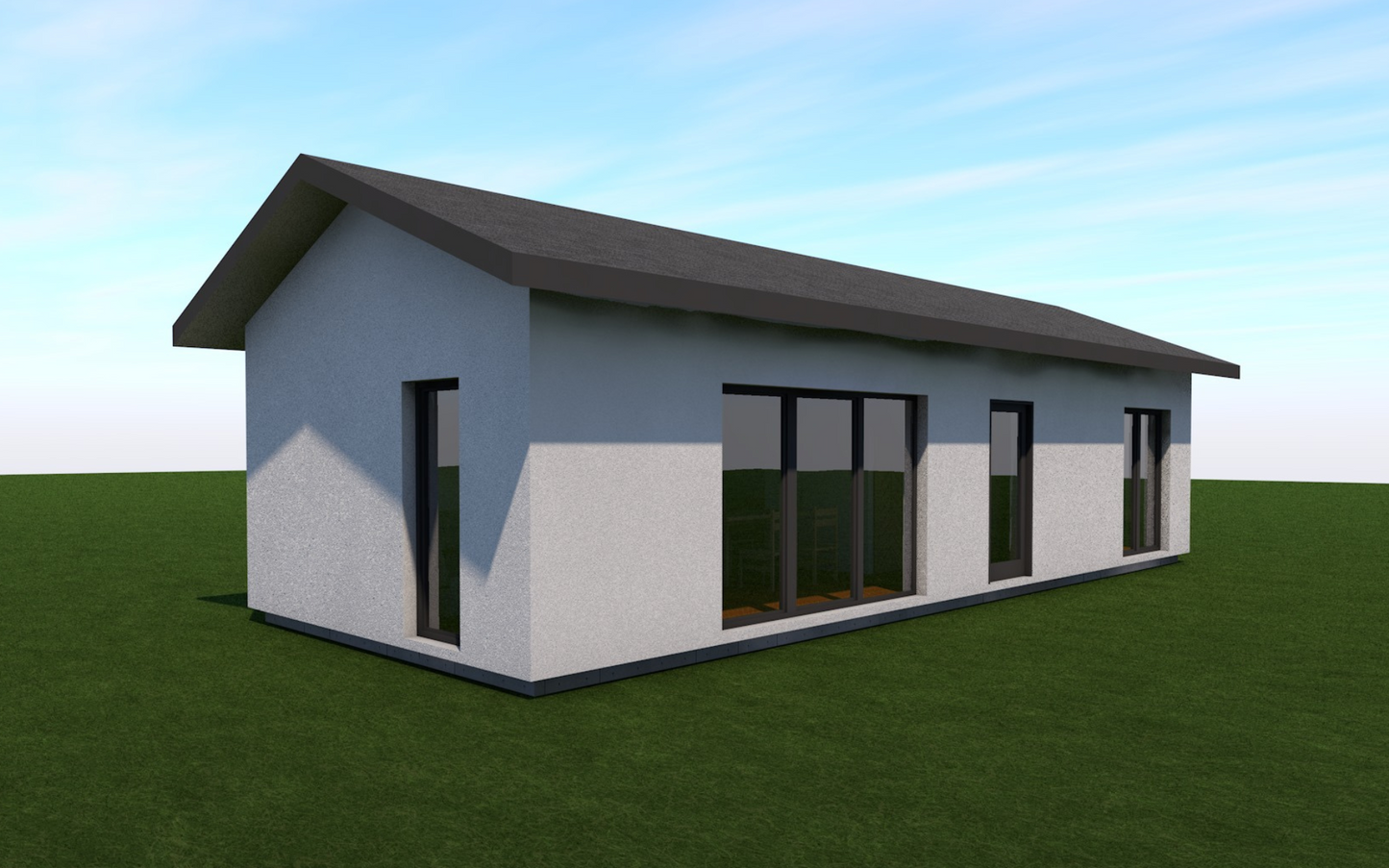 Къща 4.60x12.00m (55m²)