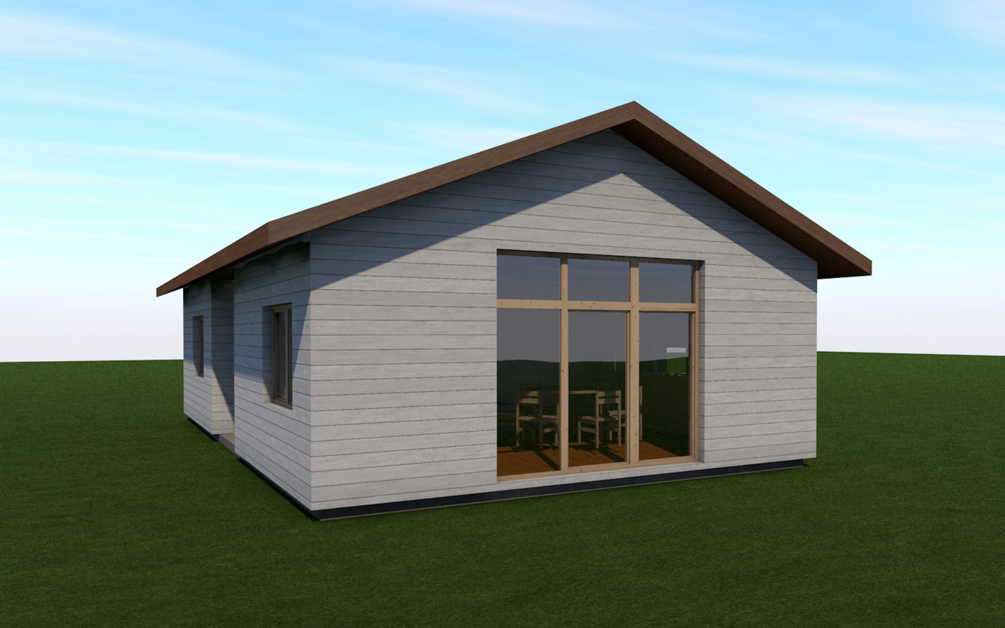 Къща 11.1x7.1m (79m²)